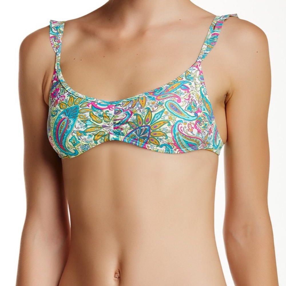 Cute Billabong Paisley Swim Top